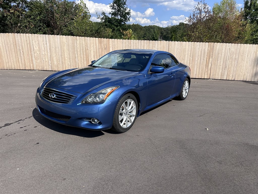 2012 INFINITI G Convertible