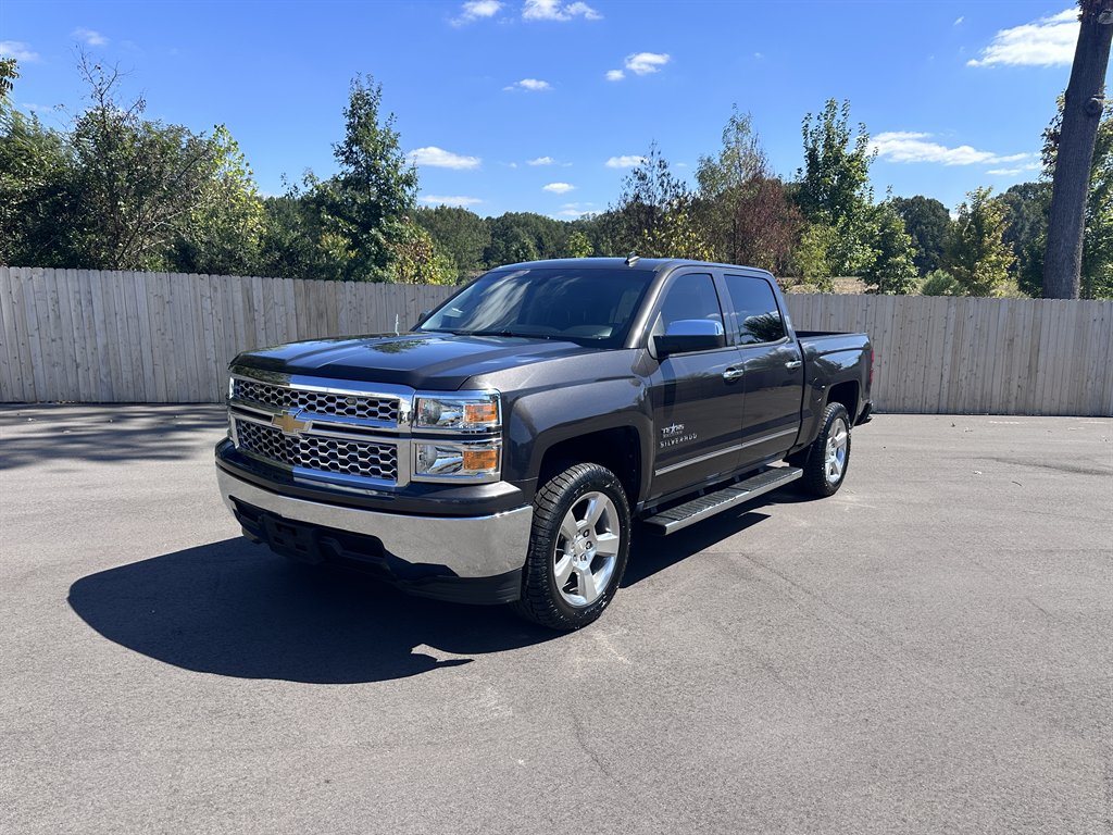 2014 Chevrolet Silverado 1500 LT