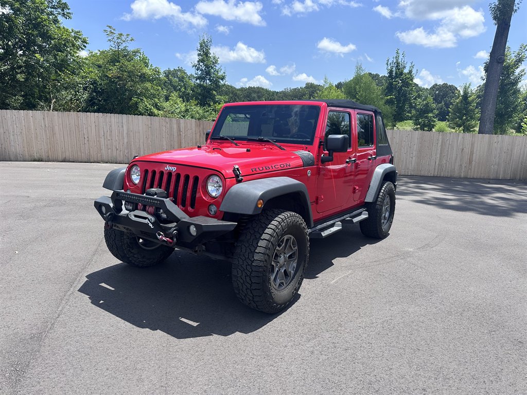 2016 Jeep Wrangler Unlimited