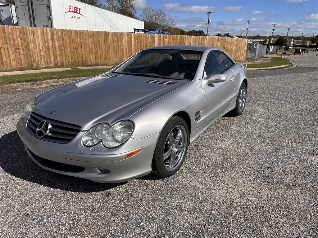 2004 Mercedes-Benz SL-Class