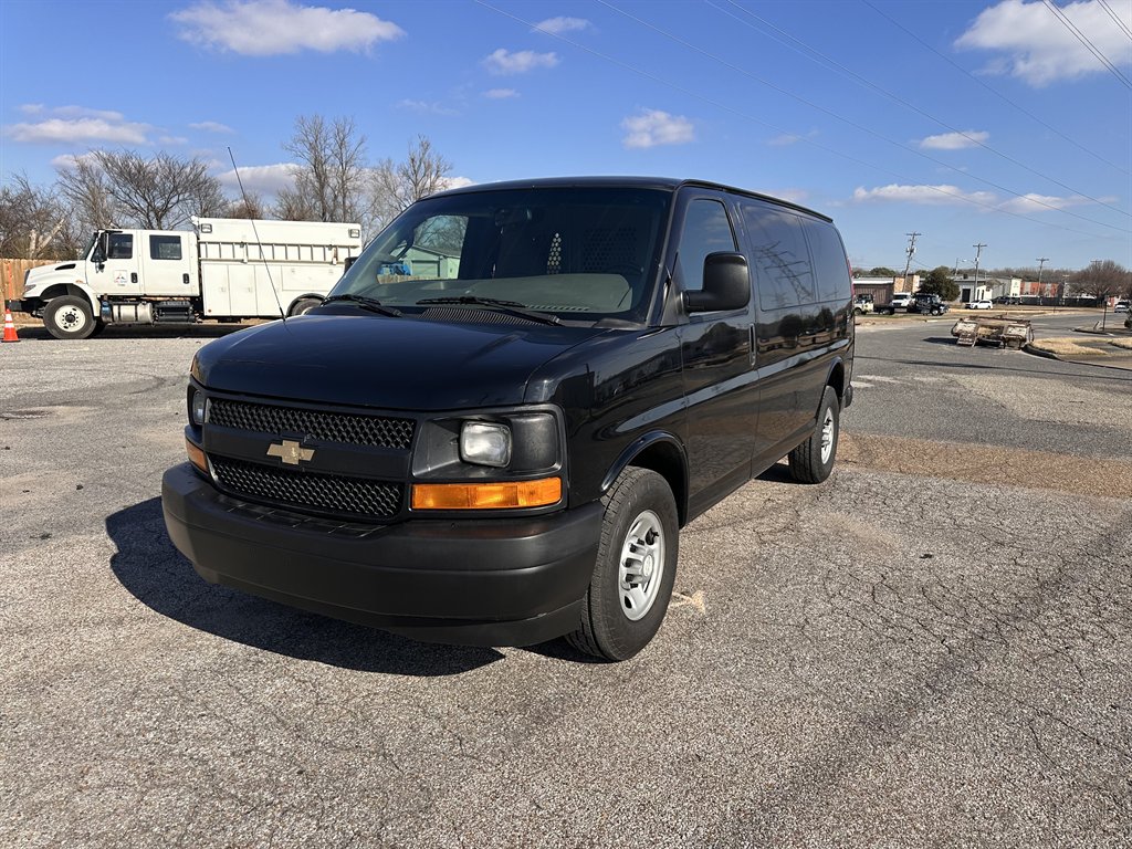 2017 Chevrolet Express Cargo