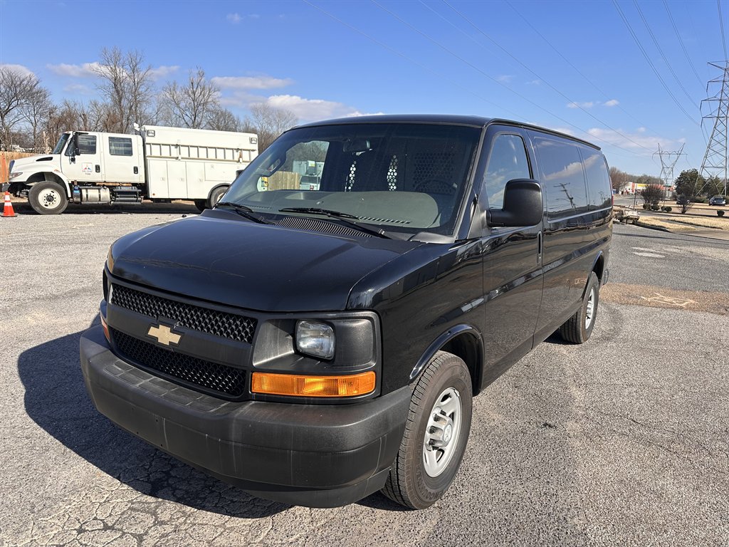 2017 Chevrolet Express Cargo Work Van