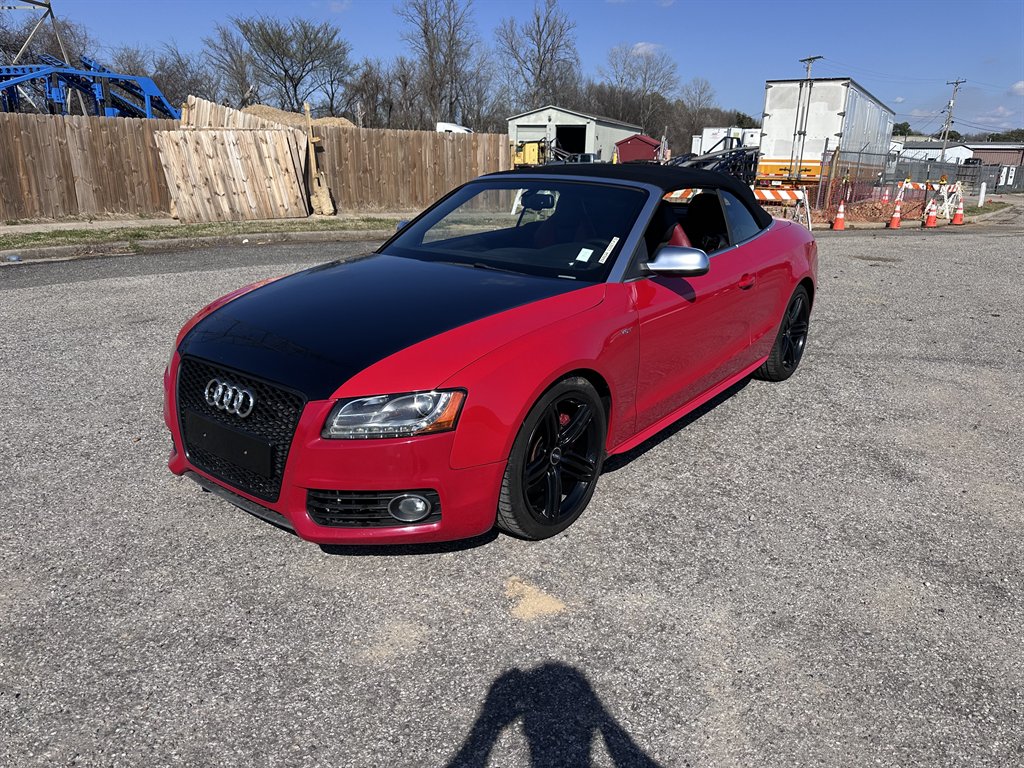 2012 Audi S5