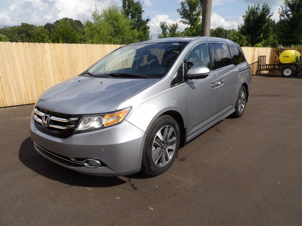 2017 Honda Odyssey Touring Elite