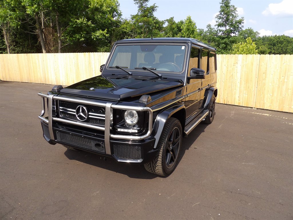 2014 Mercedes-Benz G-Class G63 AMG's photo