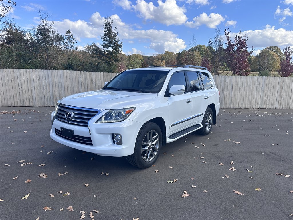 2013 Lexus LX 570