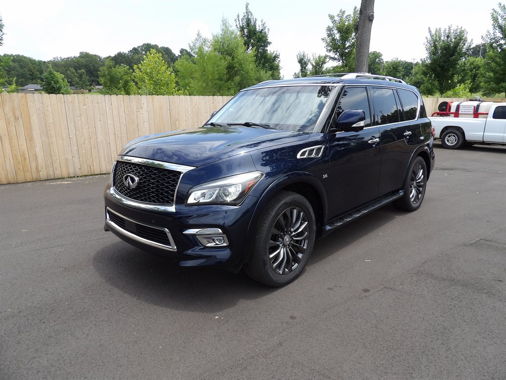 2015 INFINITI QX80 Base