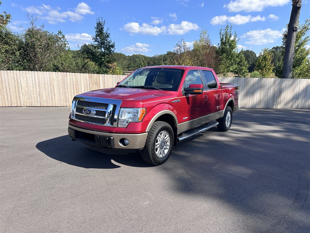 2012 Ford F-150 Lariat