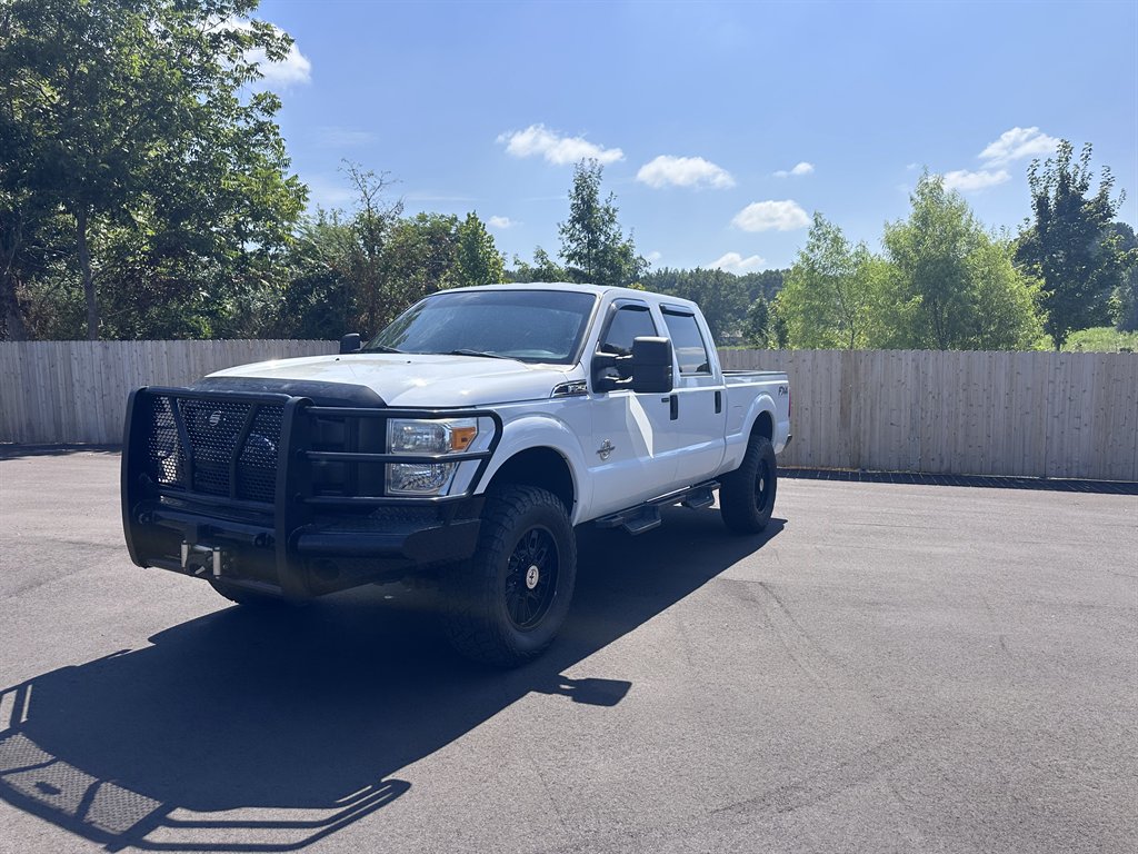 2013 Ford F-250 Super Duty
