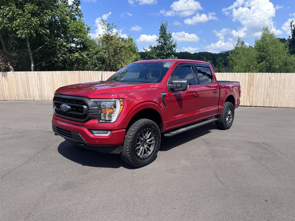 2021 Ford F-150