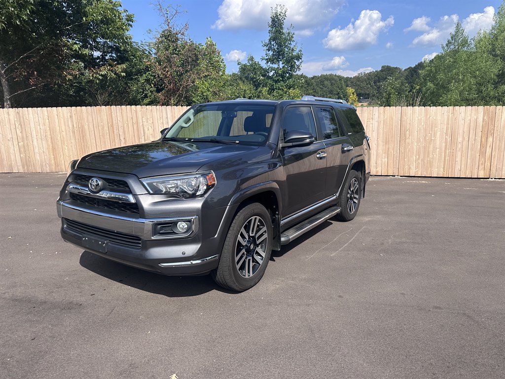 2019 Toyota 4Runner Limited