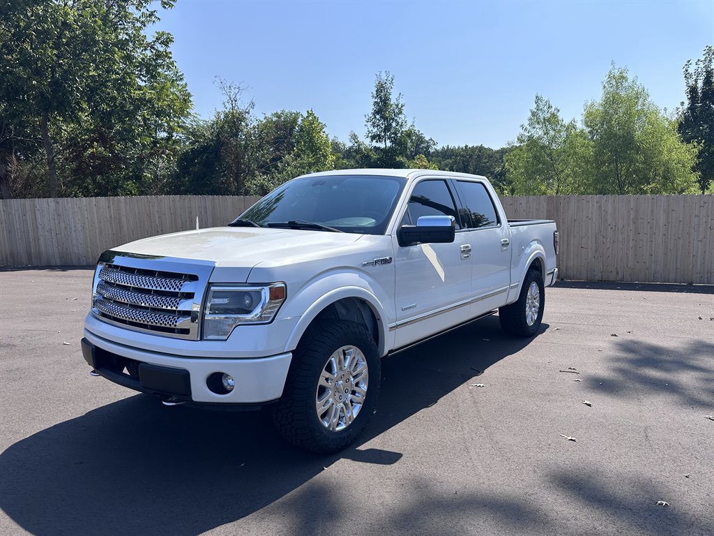 2013 Ford F-150 Platinum