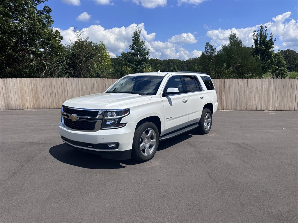 2017 Chevrolet Tahoe LT