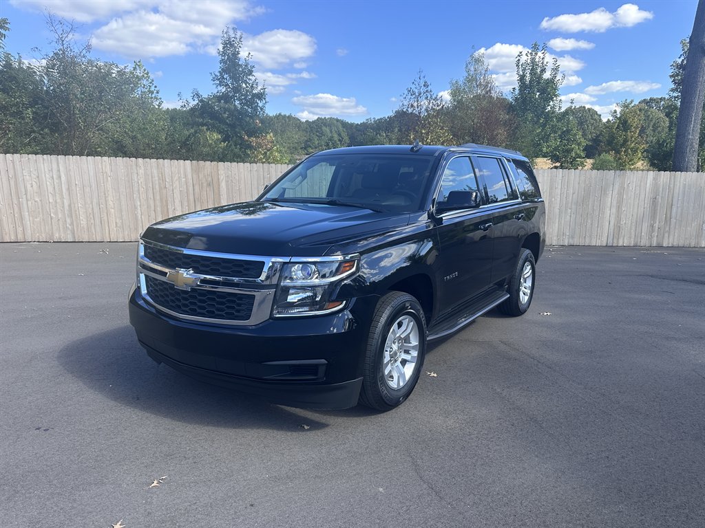 2016 Chevrolet Tahoe LT's photo