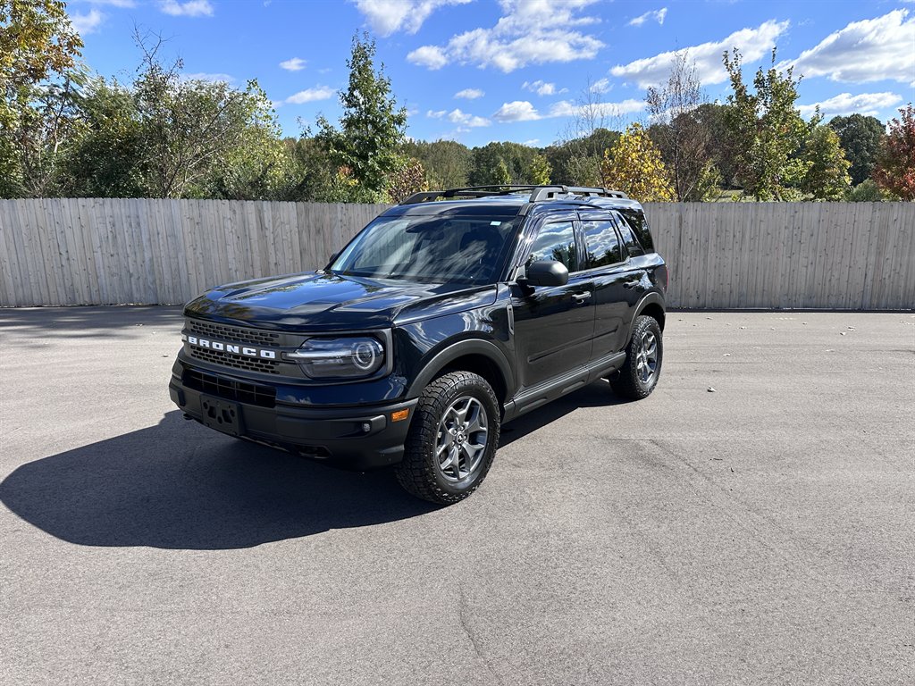 2021 Ford Bronco Sport Badlands