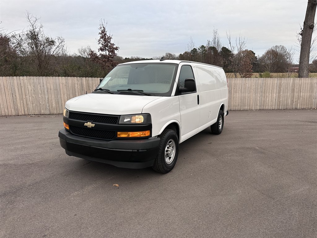 2022 Chevrolet Express Cargo Work Van's photo
