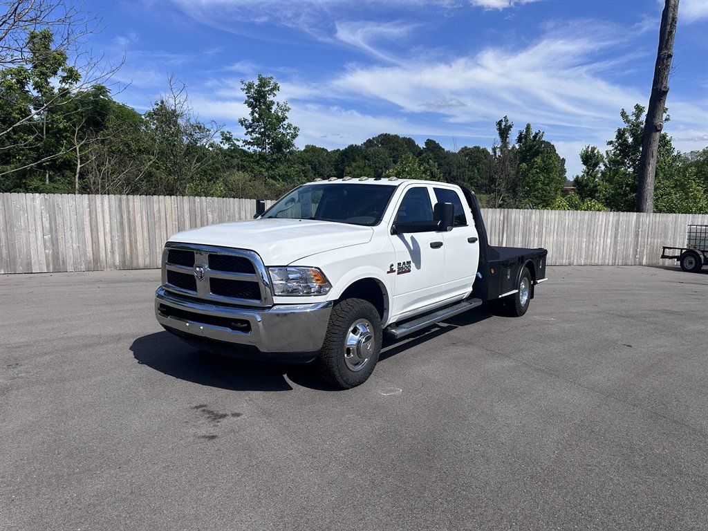 2014 RAM 3500 Tradesman 4X4 Crew Cab DRW's photo