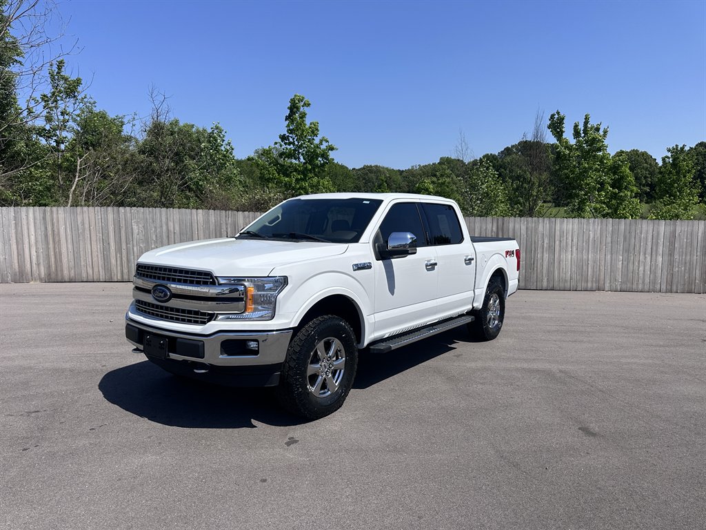 2018 Ford F-150 Lariat