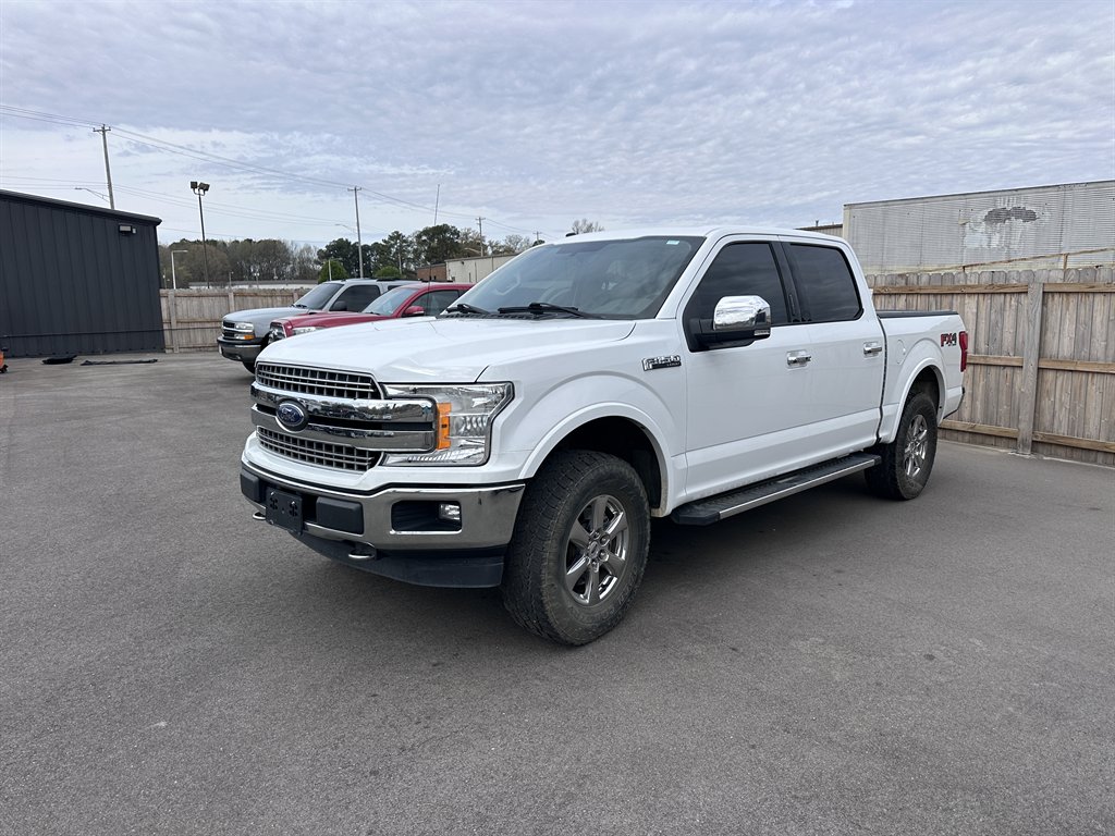 2018 Ford F-150 Lariat