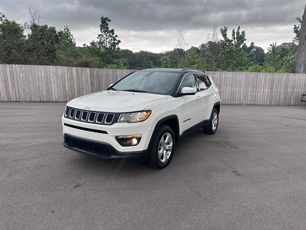 2020 Jeep Compass Latitude