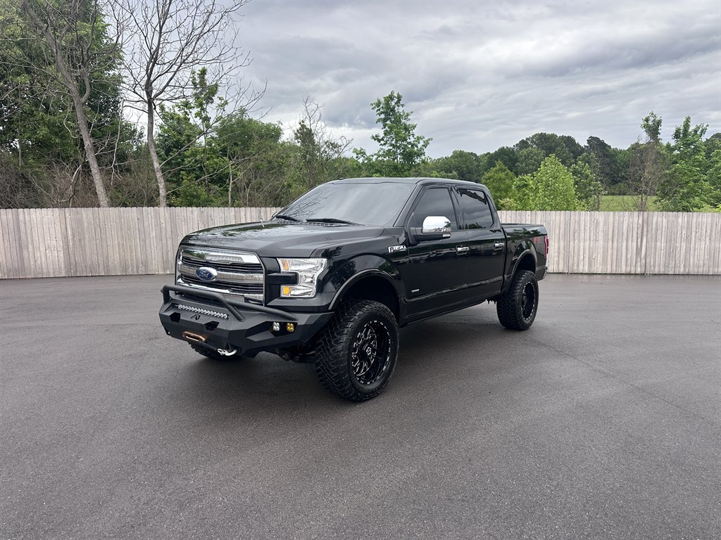 2017 Ford F-150 Lariat