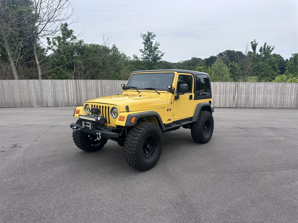 2005 Jeep Wrangler X