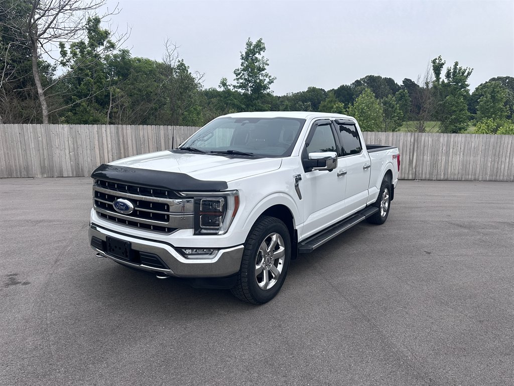 2021 Ford F-150 Lariat 4x4 SuperCrew 5-1/2 Box's photo