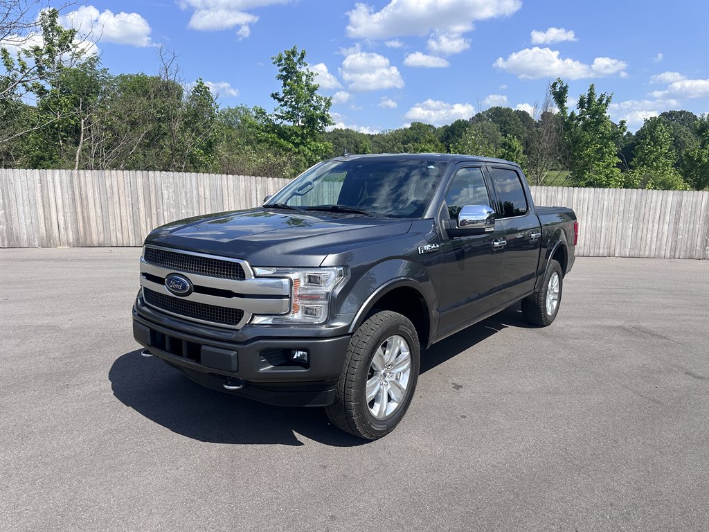 2020 Ford F-150 Platinum