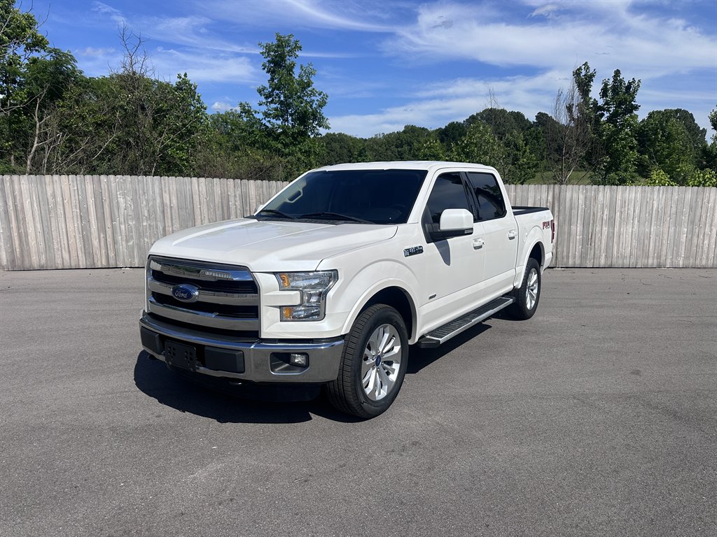 2015 Ford F-150 Lariat 4x4 SuperCrew 145-in's photo