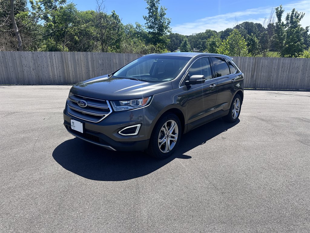 2017 Ford Edge Titanium's photo